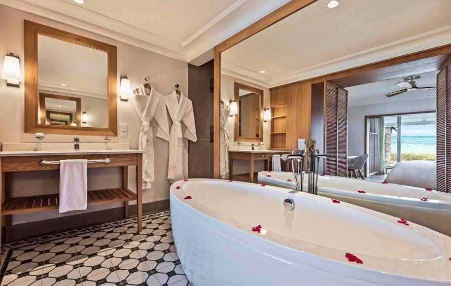 غرفة بريميوم على الشاطئ