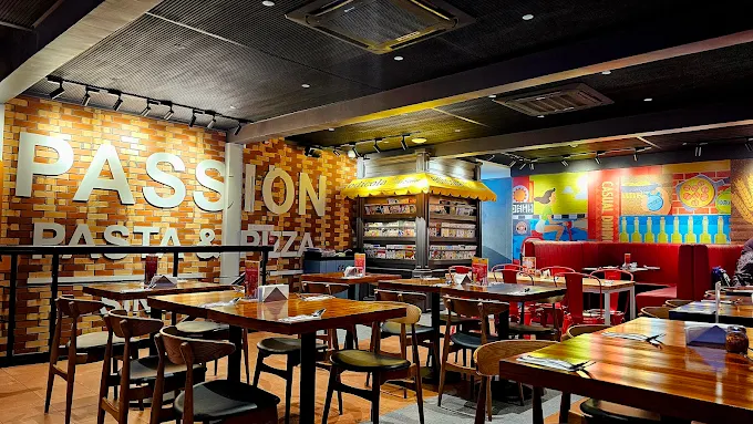 مطعم باستامانيا المالديف