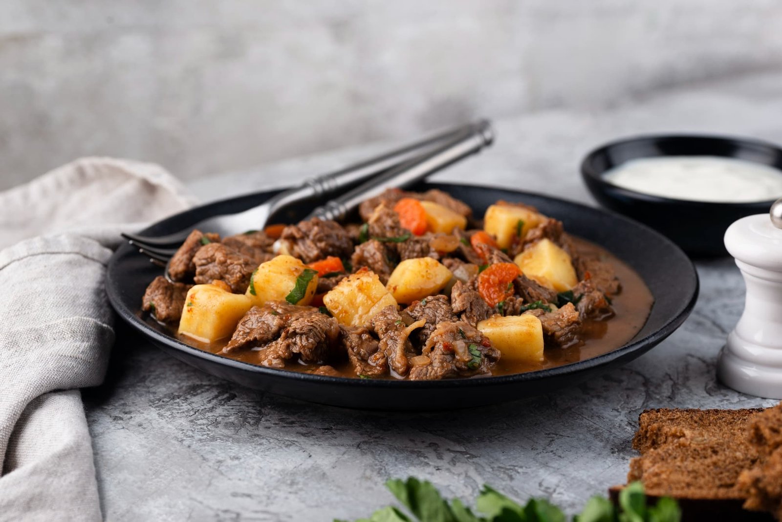 Beef Stroganoff