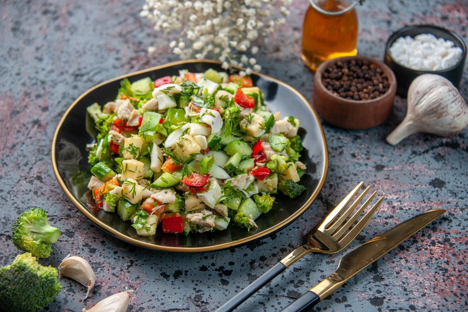 Olivier Salad