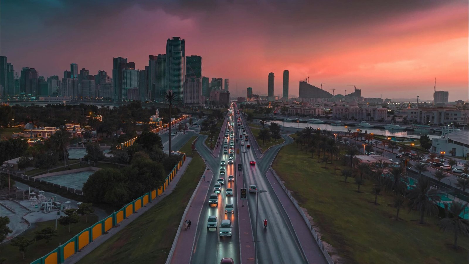 الشارقة والعين