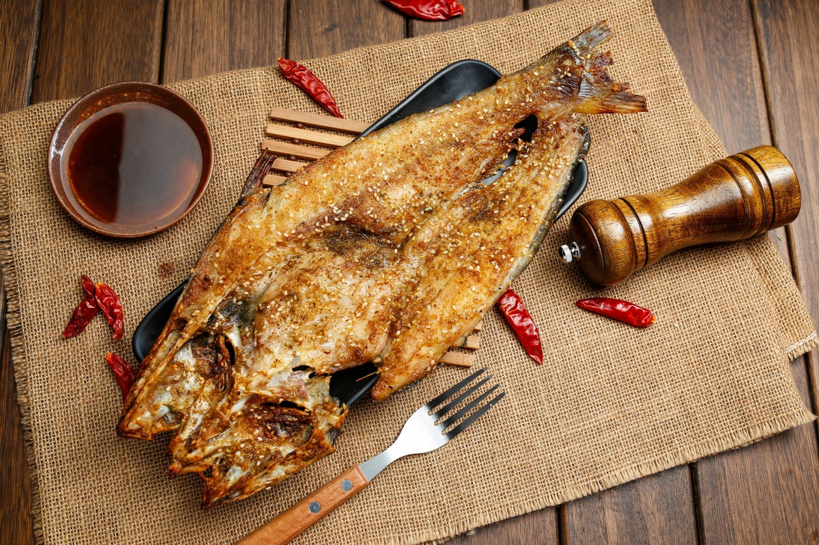 Ikan Bakar